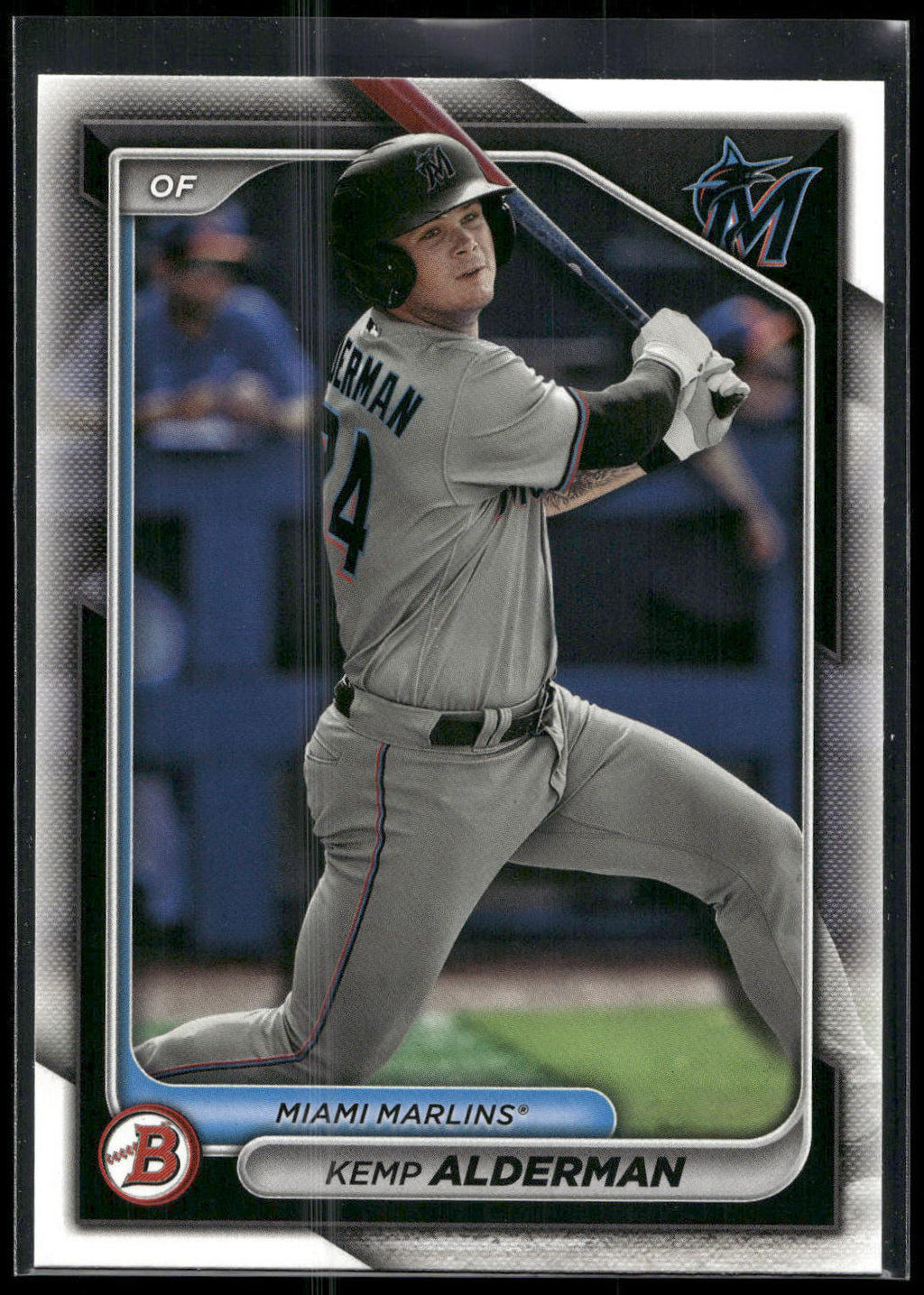 2024 Bowman #BP-82 Kemp Alderman Prospects