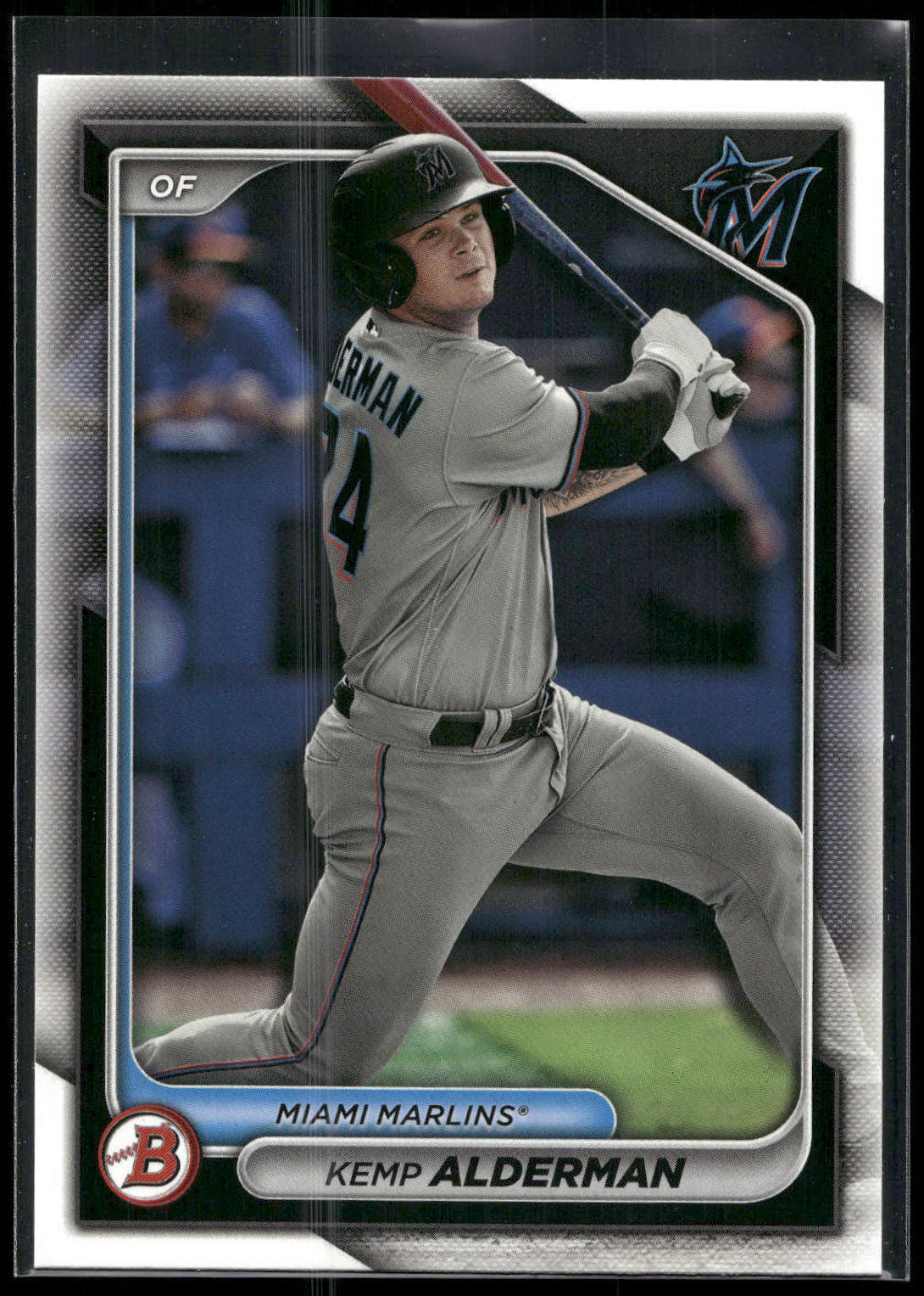2024 Bowman #BP-82 Kemp Alderman Prospects