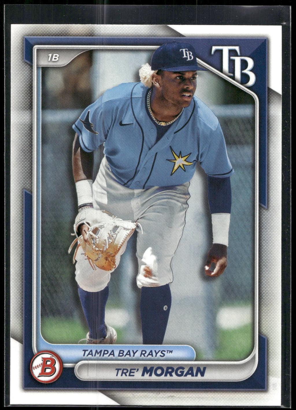 2024 Bowman #BP-126 Tre' Morgan Prospects