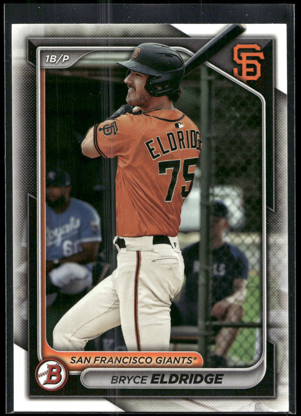 2024 Bowman #BP-134 Bryce Eldridge Prospects