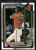 2024 Bowman #BP-134 Bryce Eldridge Prospects