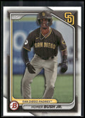 2024 Bowman #BP-87 Homer Bush Jr. Prospects