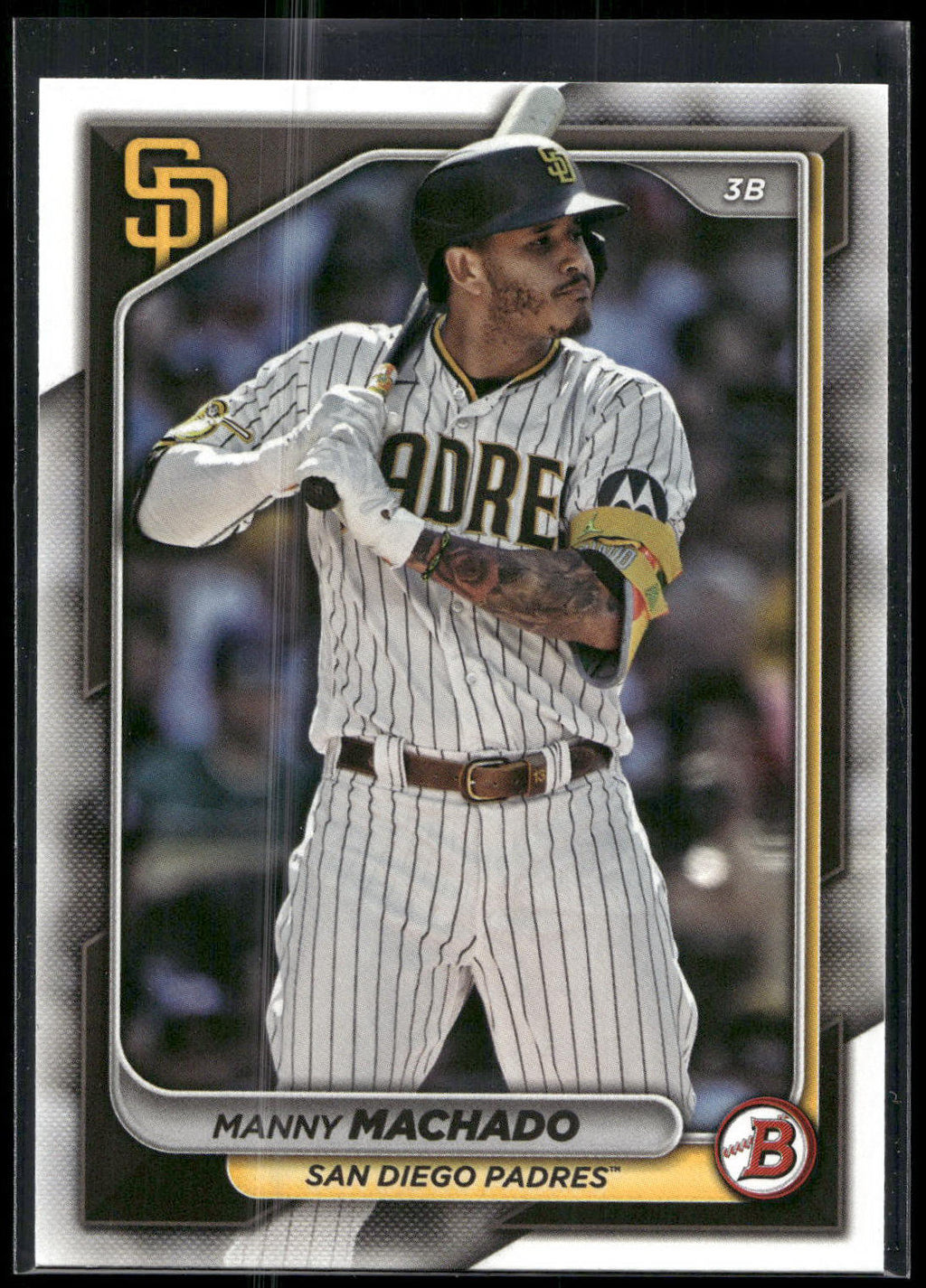 2024 Bowman #94 Manny Machado