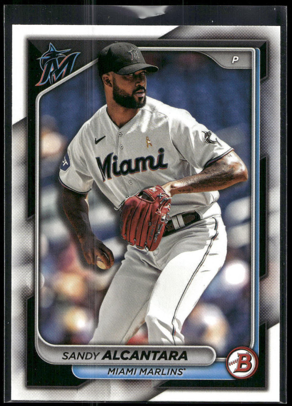 2024 Bowman #8 Sandy Alcantara