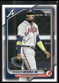 2024 Bowman #32 Ronald Acuña Jr.