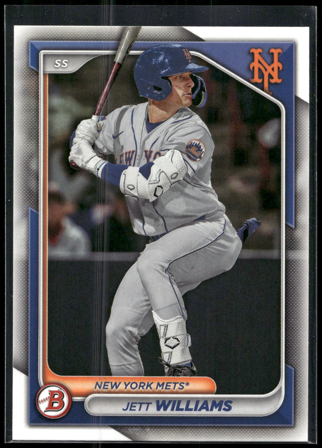 2024 Bowman #BP-54 Jett Williams Prospects
