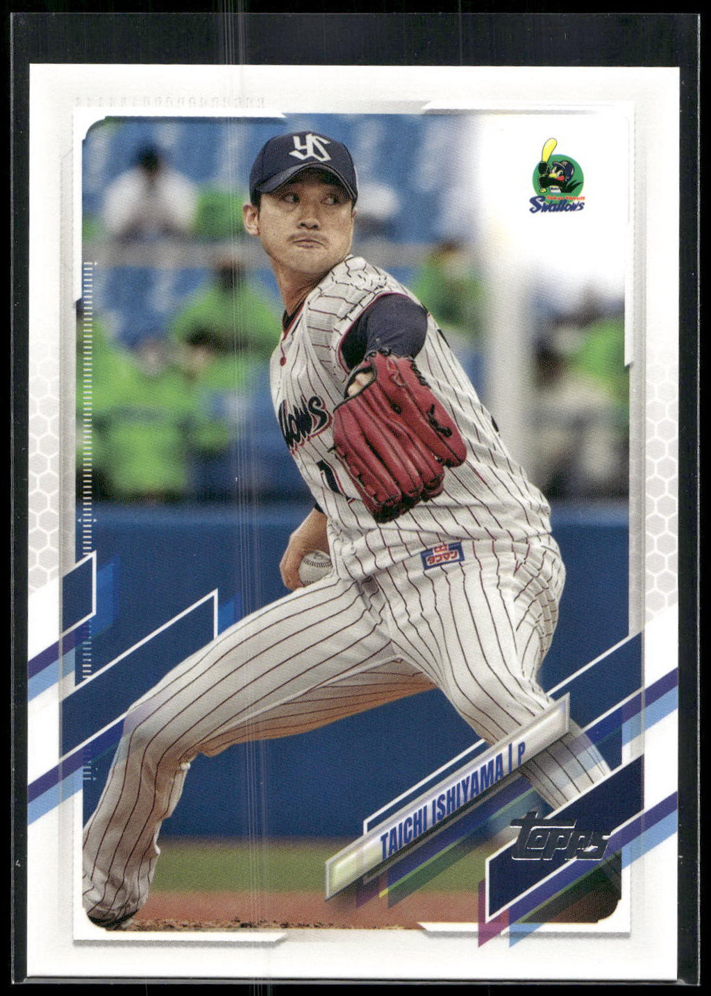 2021 Topps NPB #86 Taichi Ishiyama