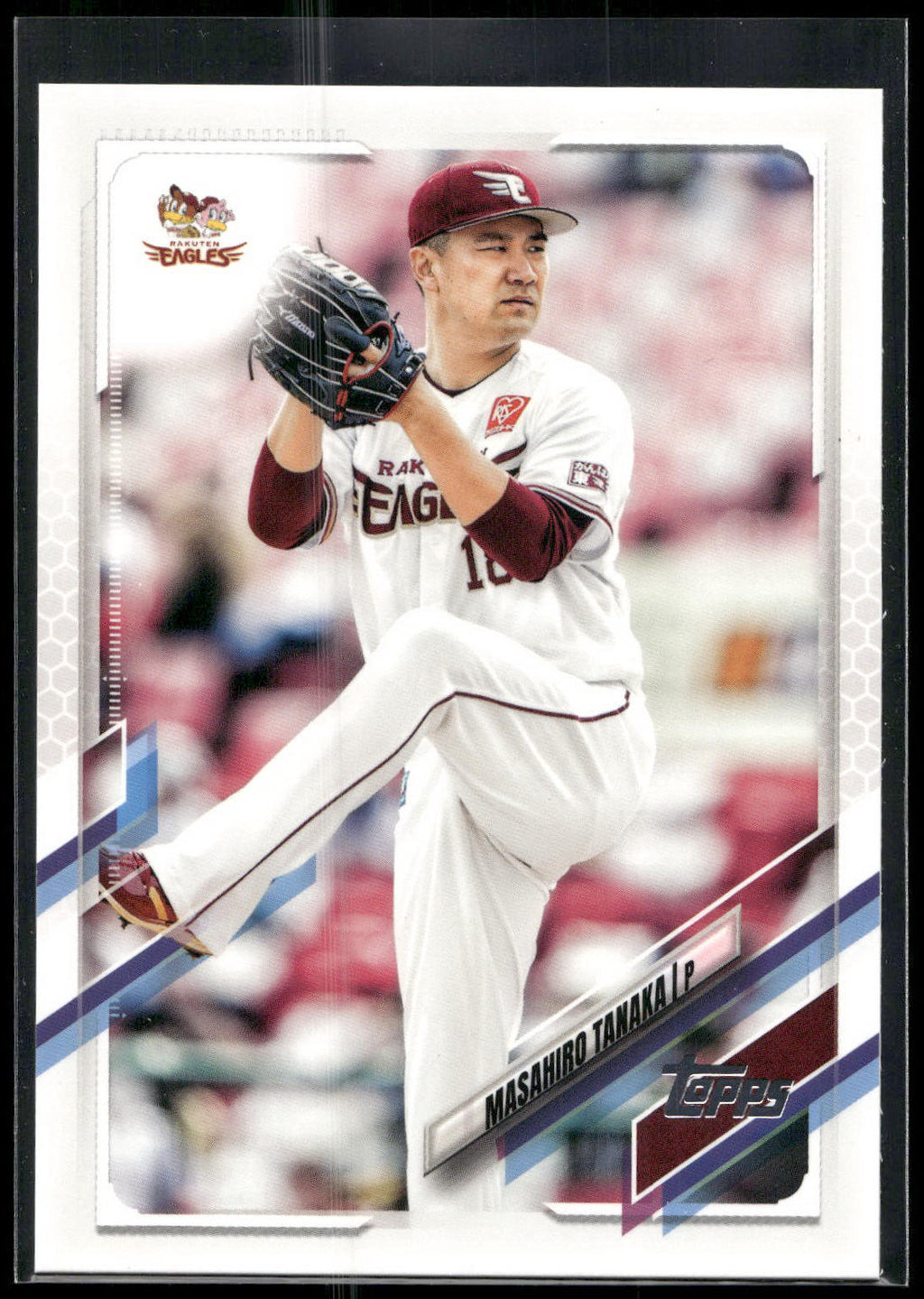 2021 Topps NPB #1 Masahiro Tanaka