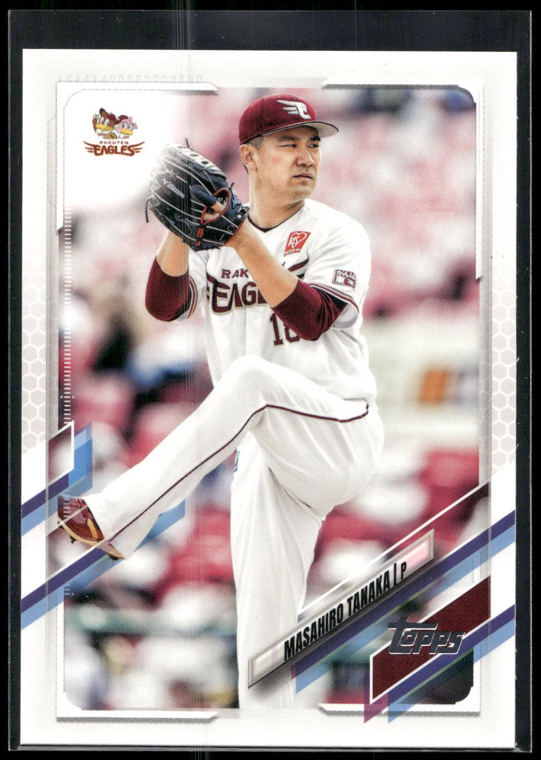 2021 Topps NPB #1 Masahiro Tanaka