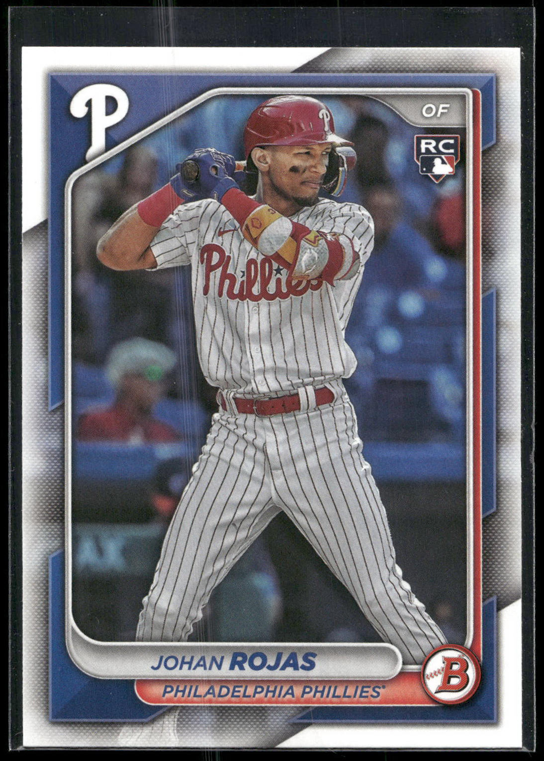 2024 Bowman #86 Johan Rojas