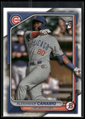 2024 Bowman #21 Alexander Canario
