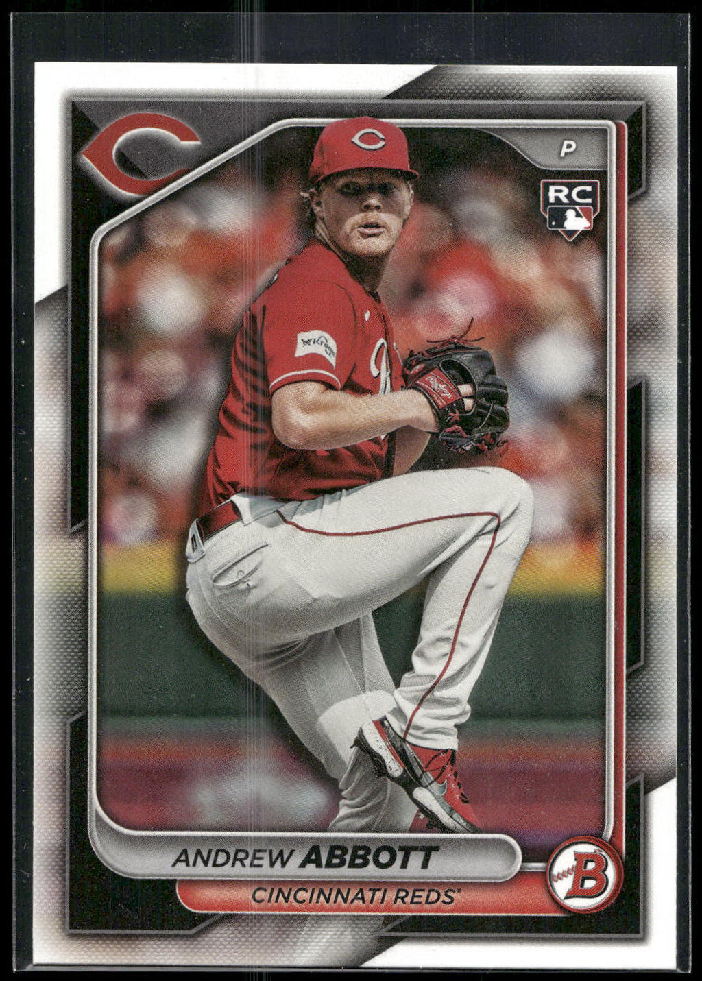 2024 Bowman #70 Andrew Abbott