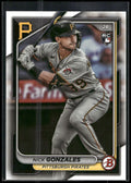 2024 Bowman #62 Nick Gonzales
