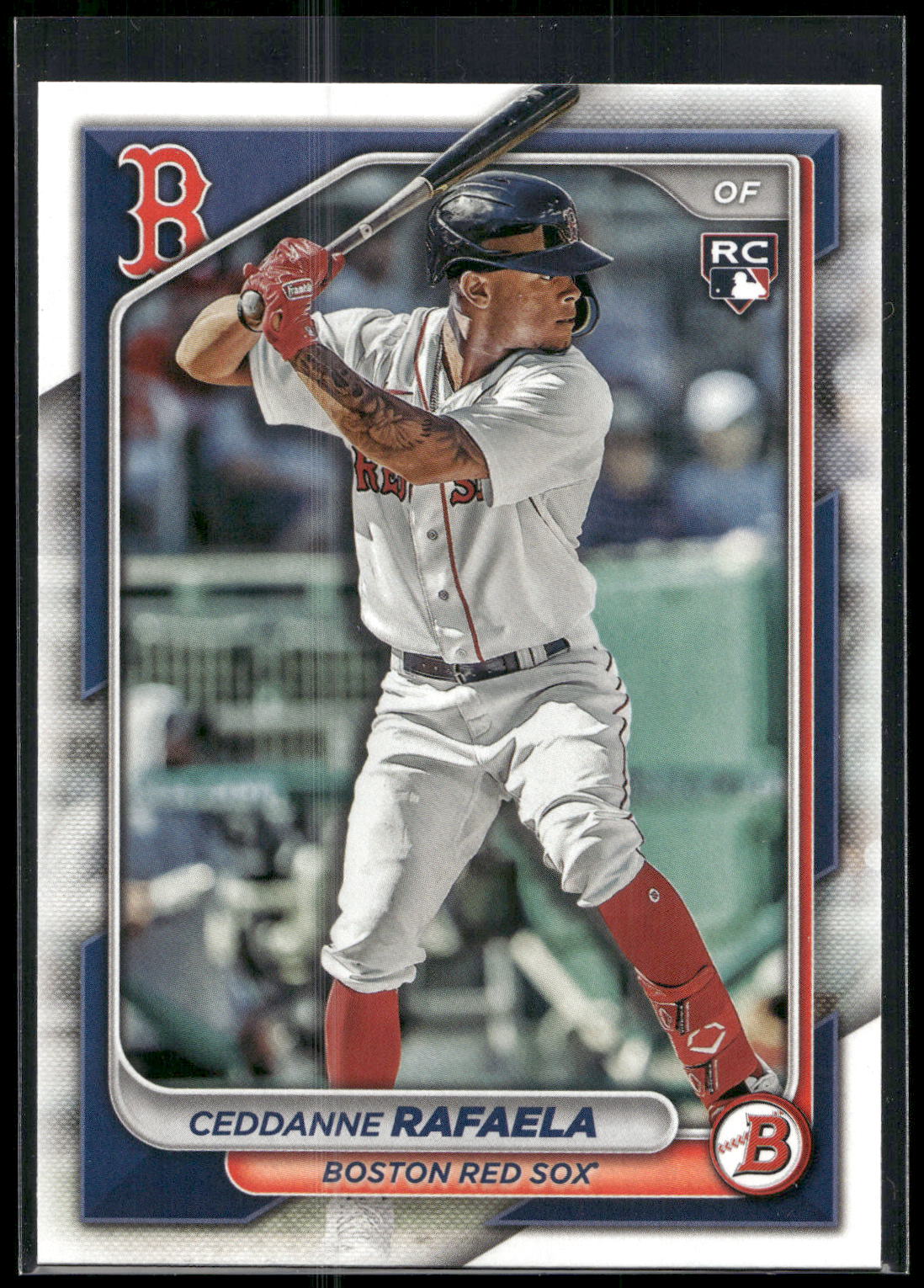 2024 Bowman #84 Ceddanne Rafaela