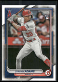 2024 Bowman #27 Jordyn Adams