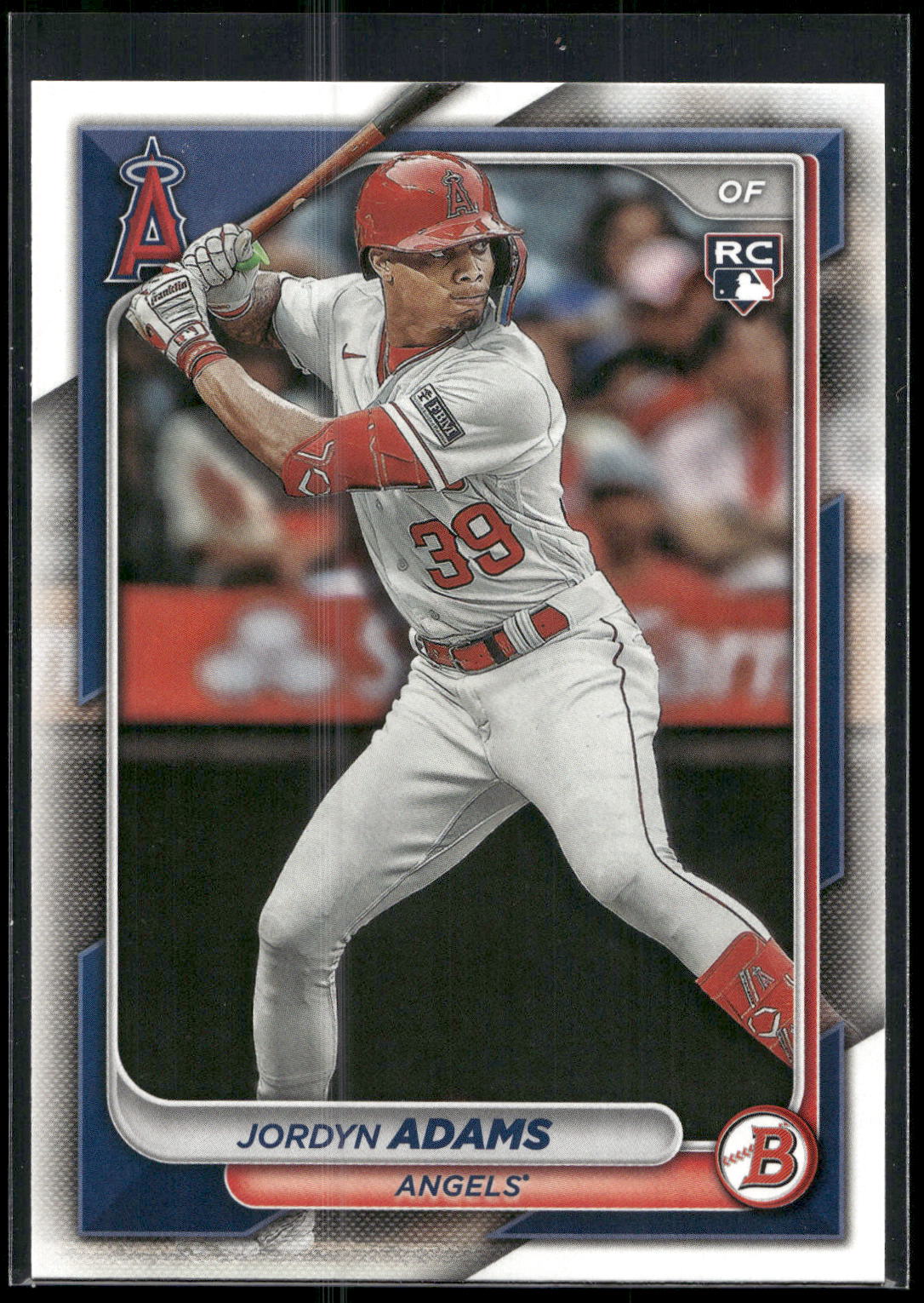 2024 Bowman #27 Jordyn Adams
