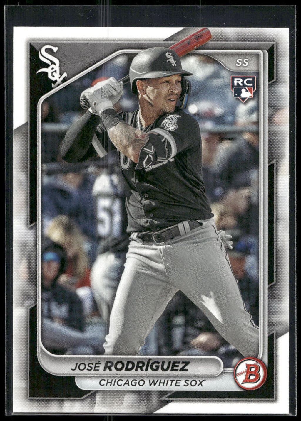 2024 Bowman #52 José Rodríguez