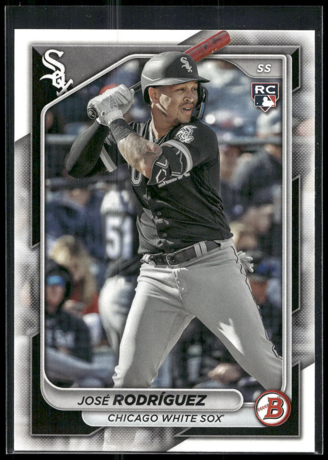2024 Bowman #52 José Rodríguez