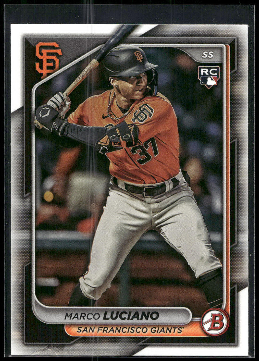 2024 Bowman #18 Marco Luciano