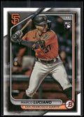 2024 Bowman #18 Marco Luciano