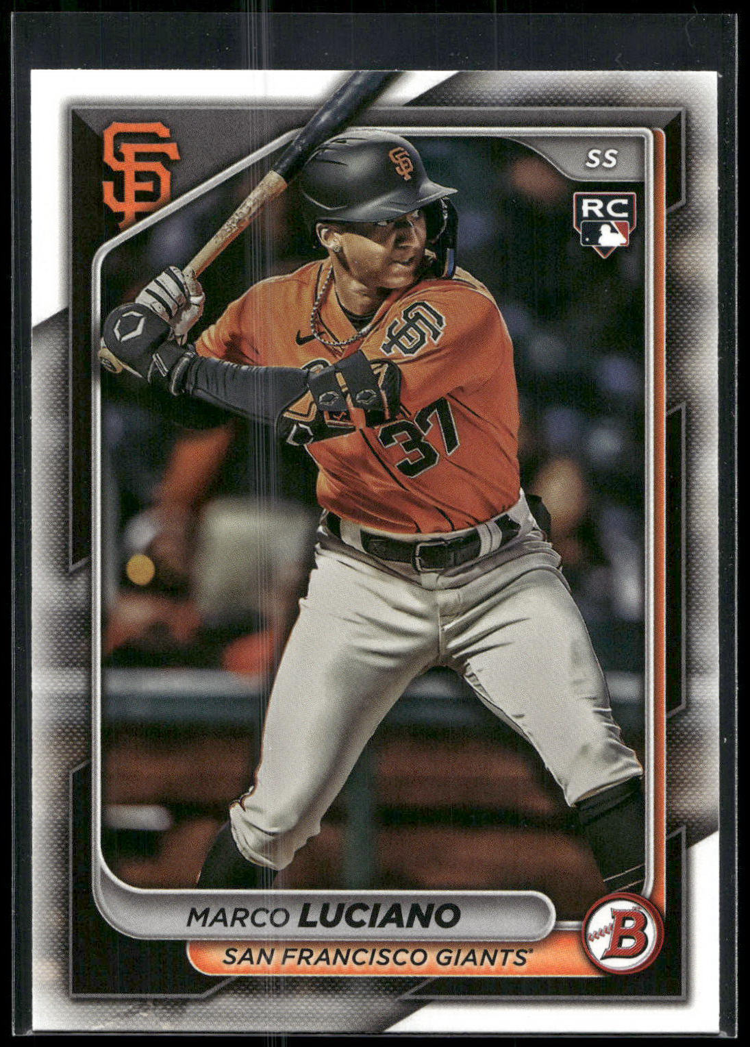 2024 Bowman #18 Marco Luciano
