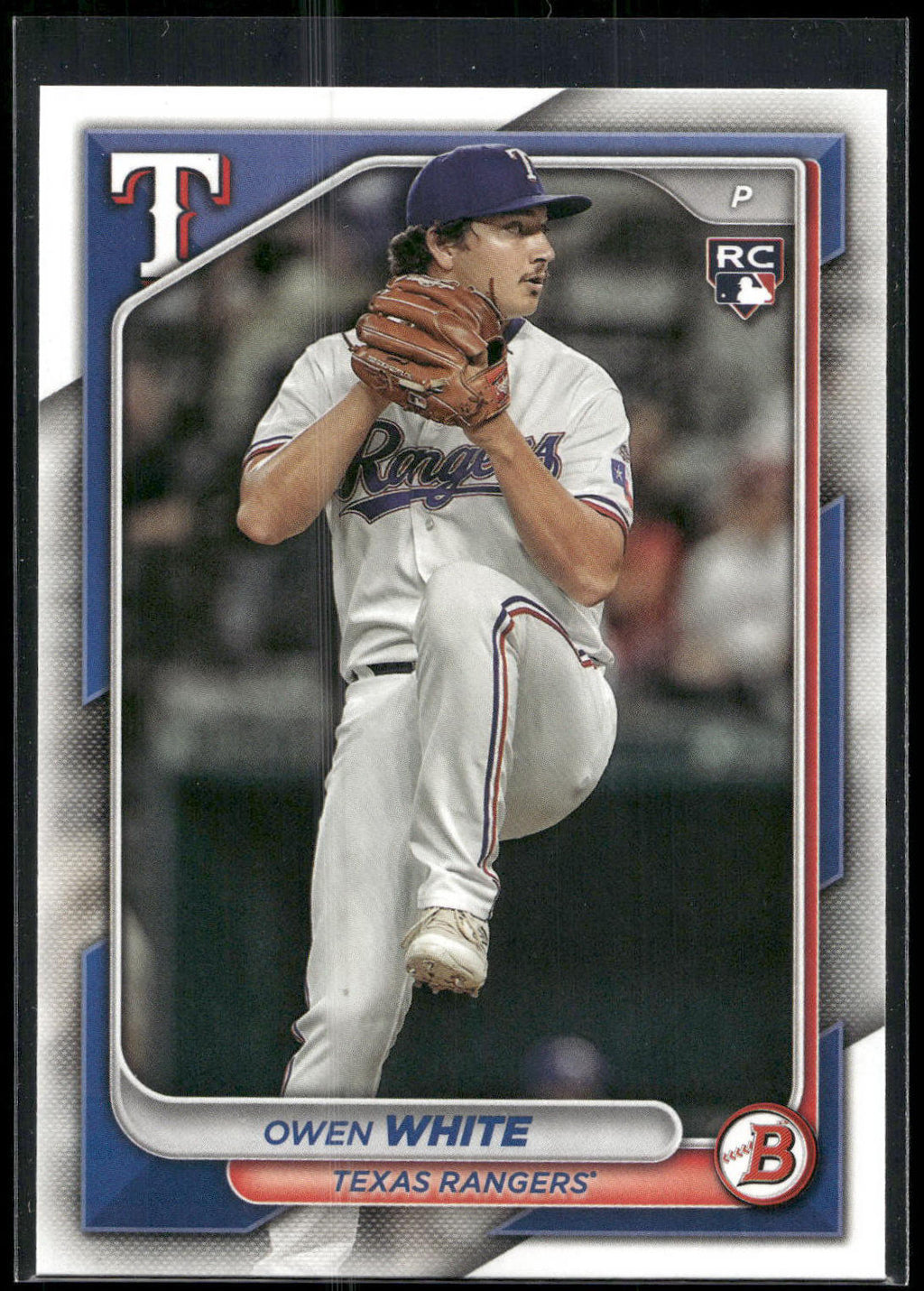 2024 Bowman #57 Owen White