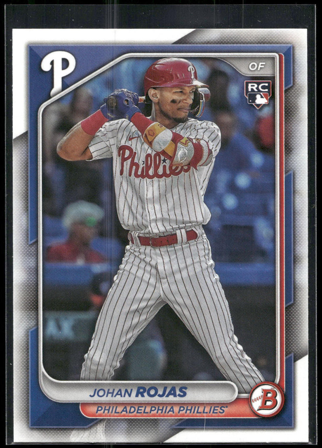 2024 Bowman #86 Johan Rojas
