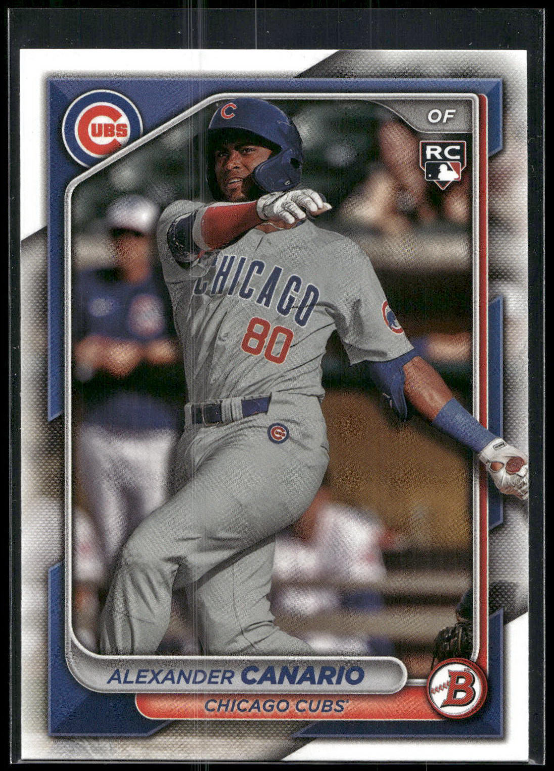 2024 Bowman #21 Alexander Canario