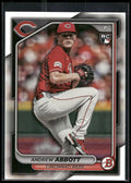 2024 Bowman #70 Andrew Abbott