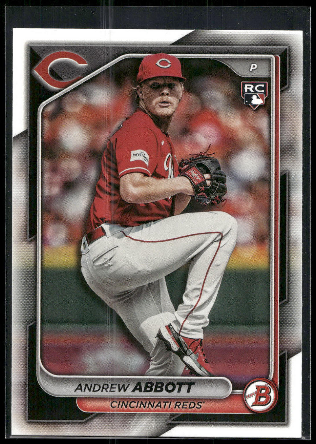 2024 Bowman #70 Andrew Abbott