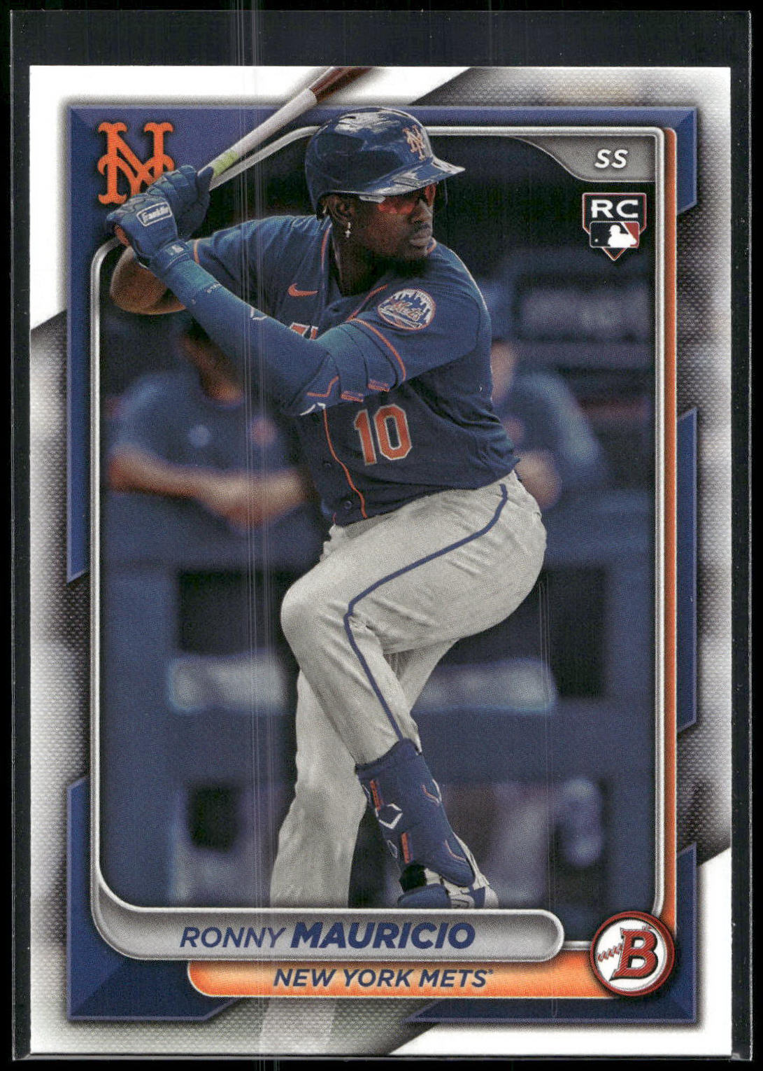 2024 Bowman #13 Ronny Mauricio