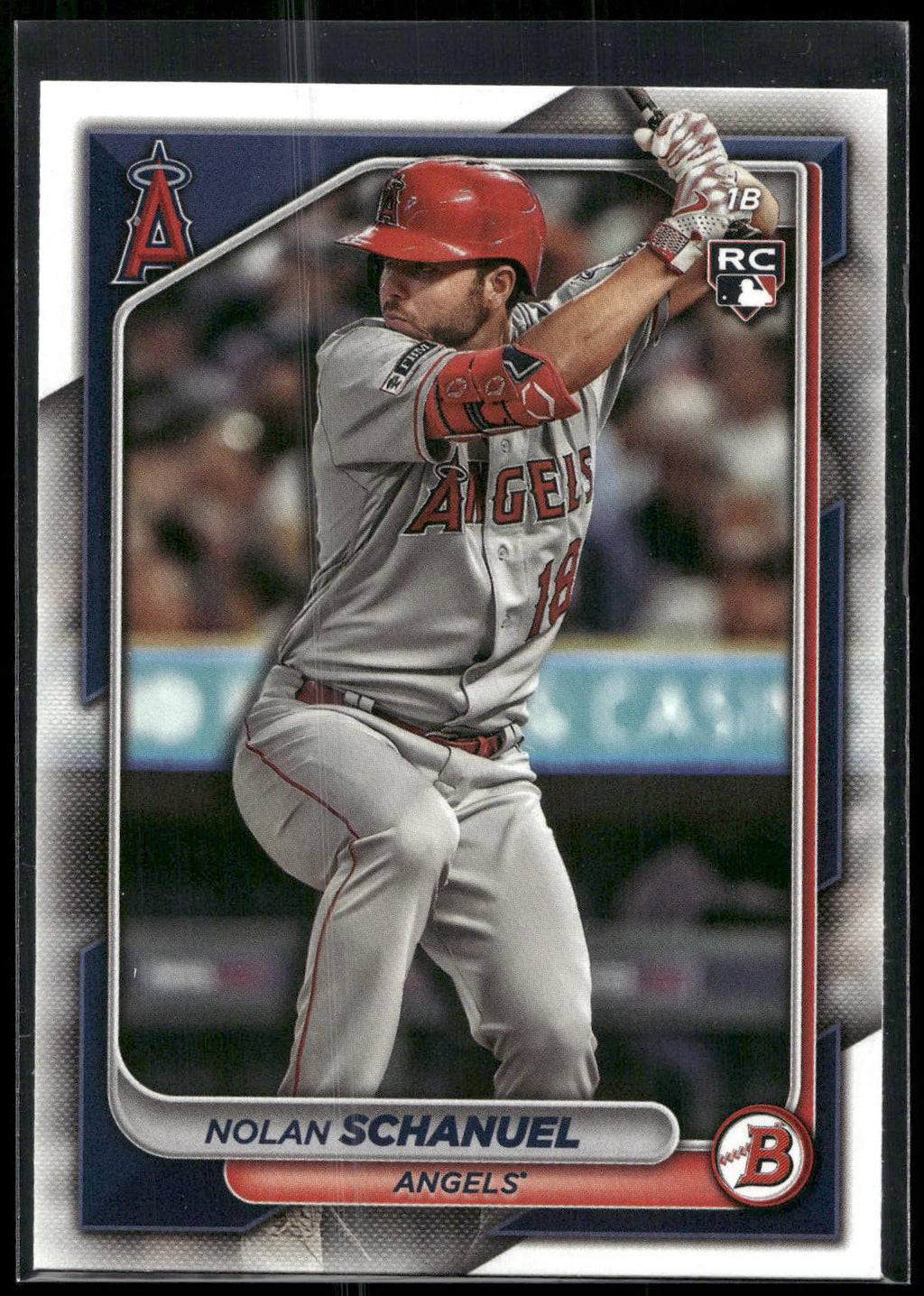 2024 Bowman #81 Nolan Schanuel