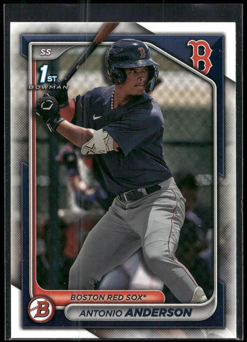 2024 Bowman #BP-20 Antonio Anderson Prospects