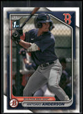 2024 Bowman #BP-20 Antonio Anderson Prospects