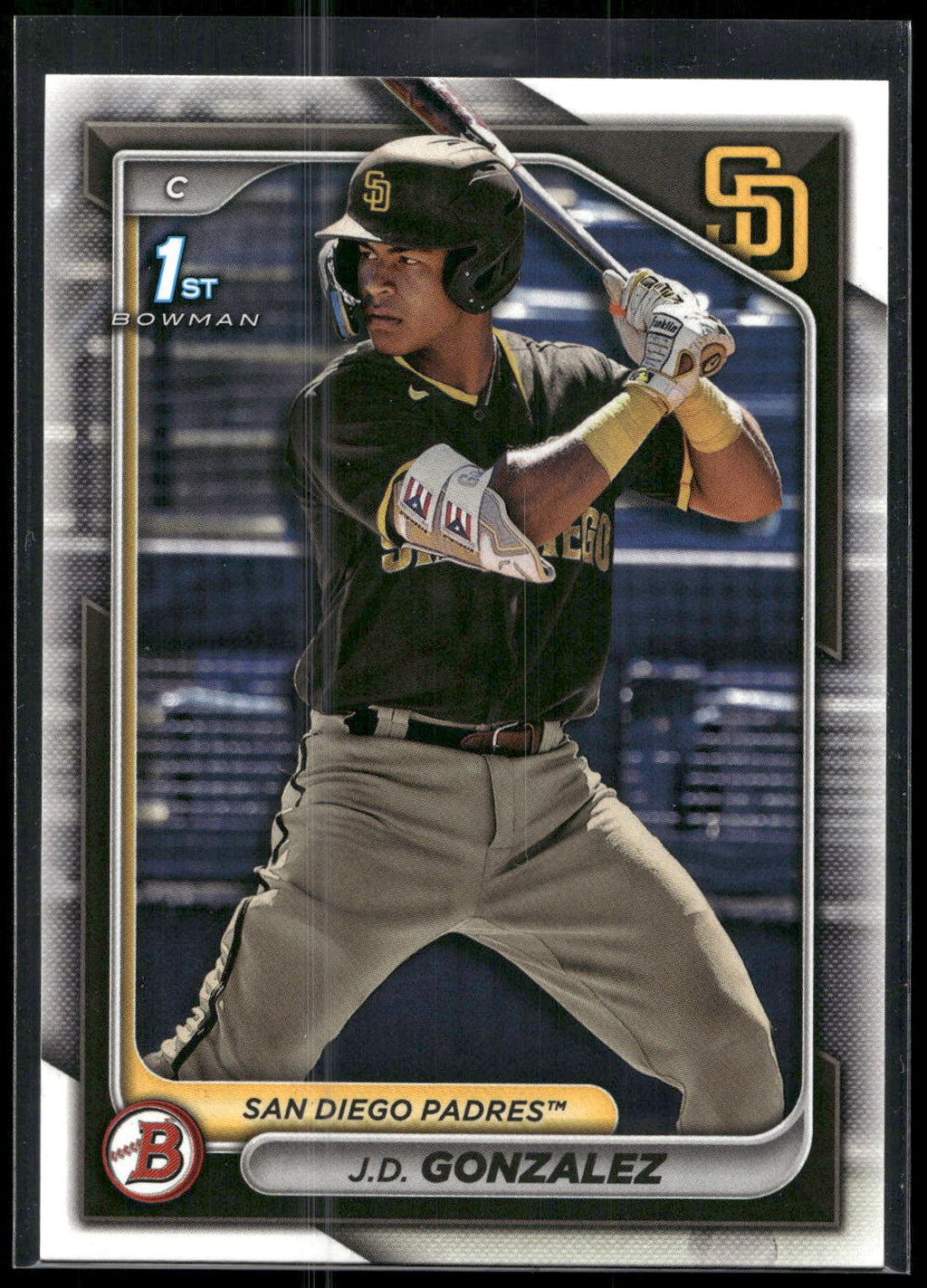 2024 Bowman #BP-111 J.D. Gonzalez Prospects