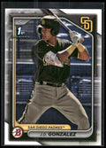 2024 Bowman #BP-111 J.D. Gonzalez Prospects