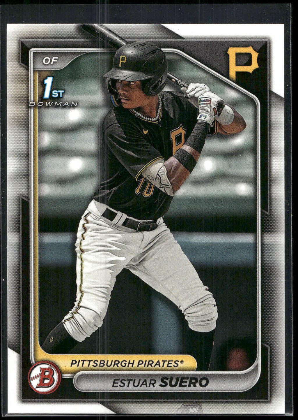 2024 Bowman #BP-63 Estuar Suero Prospects