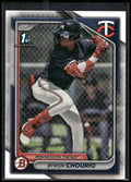 2024 Bowman #BP-129 Byron Chourio Prospects