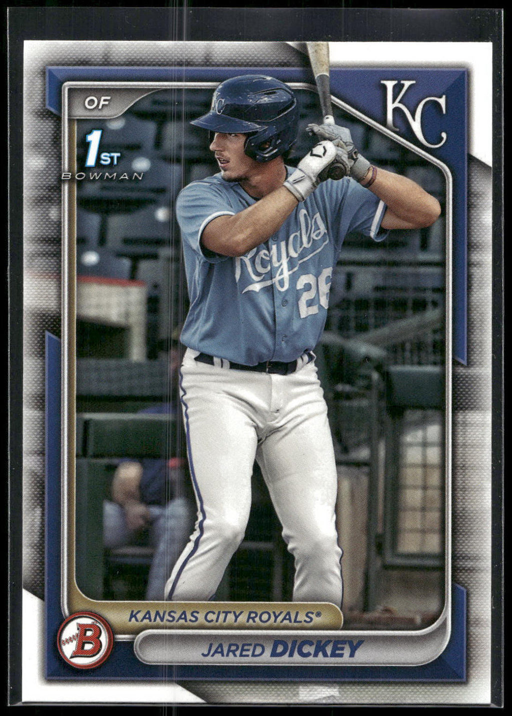 2024 Bowman #BP-19 Jared Dickey Prospects