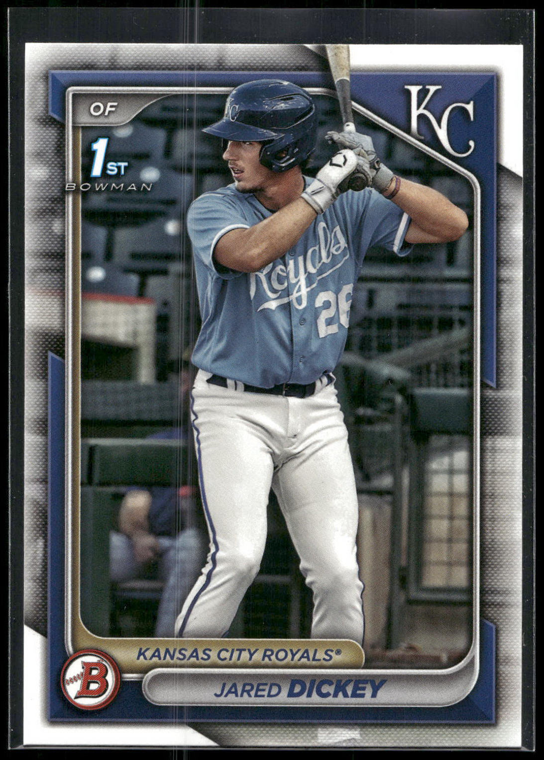 2024 Bowman #BP-19 Jared Dickey Prospects