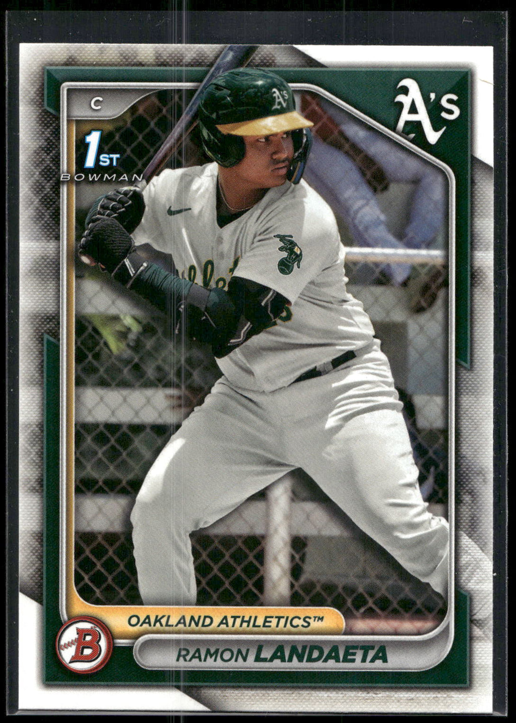 2024 Bowman #BP-28 Ramon Landaeta Prospects