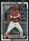 2024 Bowman #BP-107 Anthony Scull Prospects