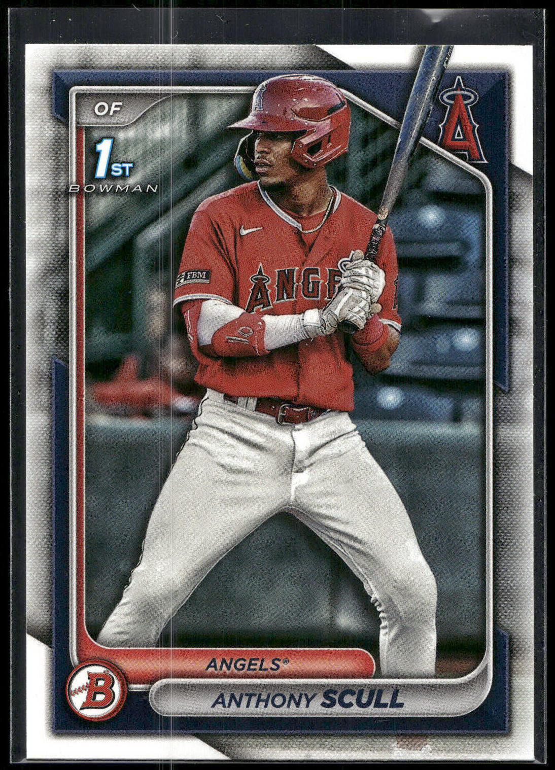 2024 Bowman #BP-107 Anthony Scull Prospects