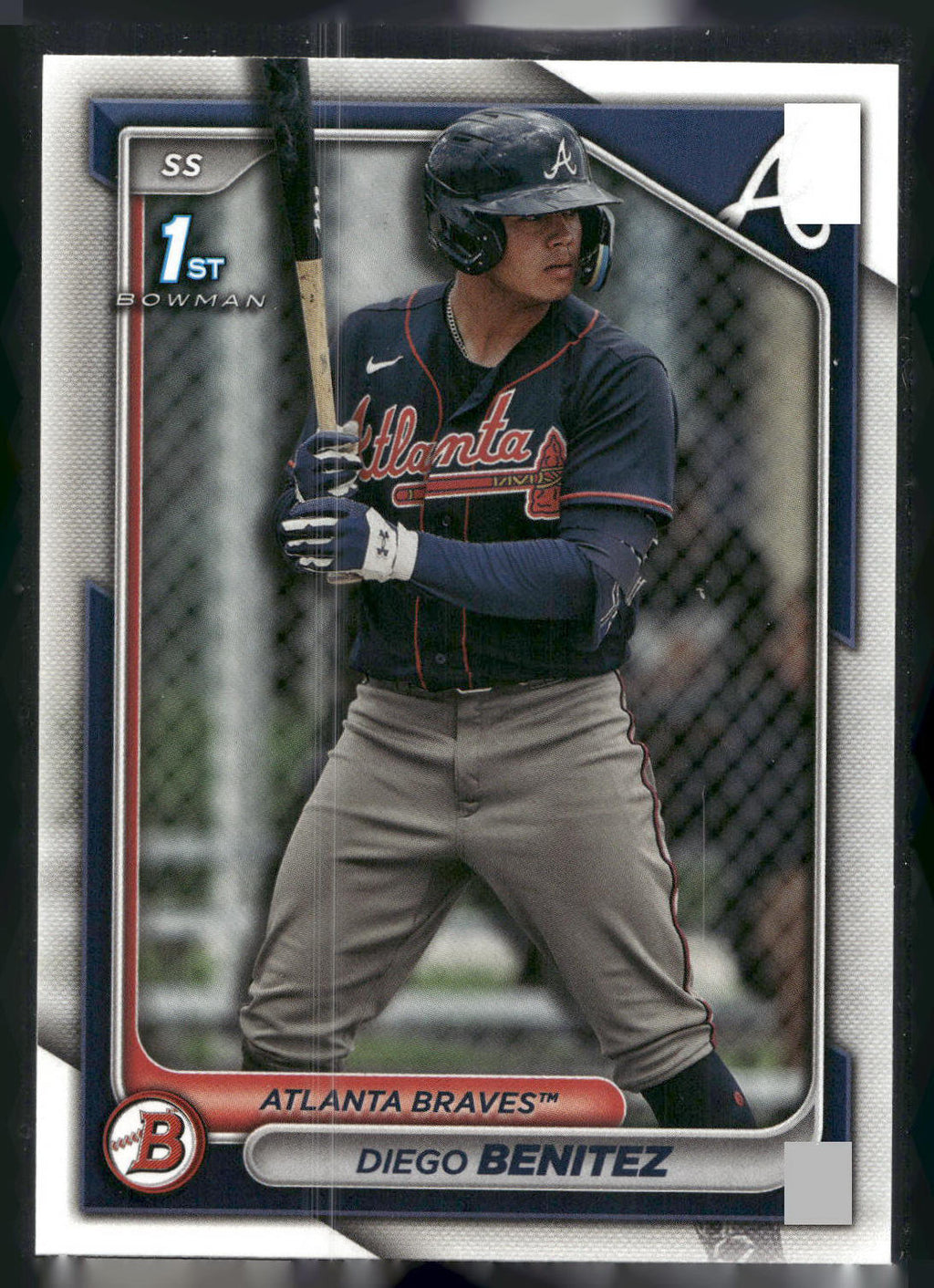 2024 Bowman #BP-39 Diego Benitez Prospects