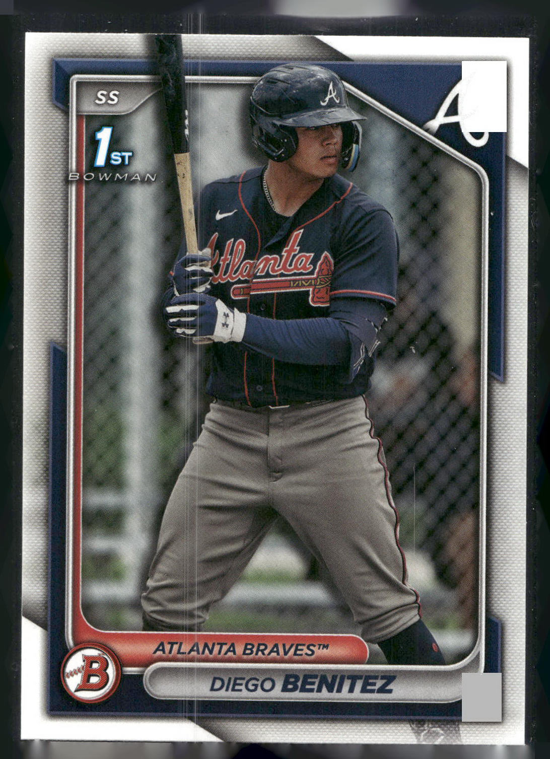 2024 Bowman #BP-39 Diego Benitez Prospects