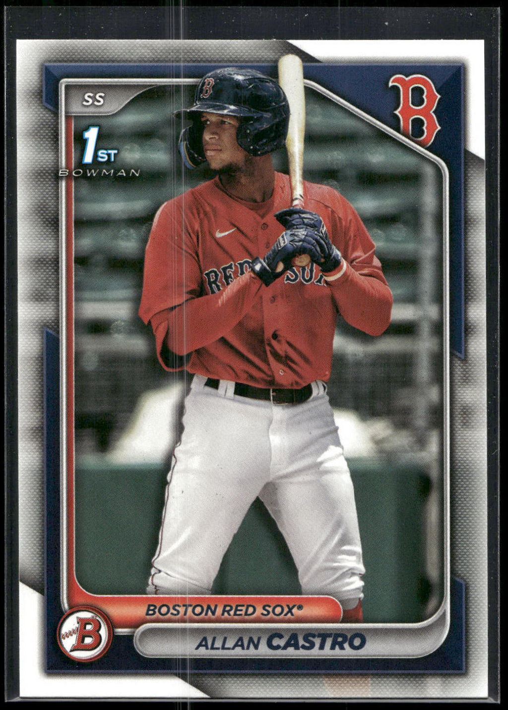2024 Bowman #BP-14 Allan Castro Prospects