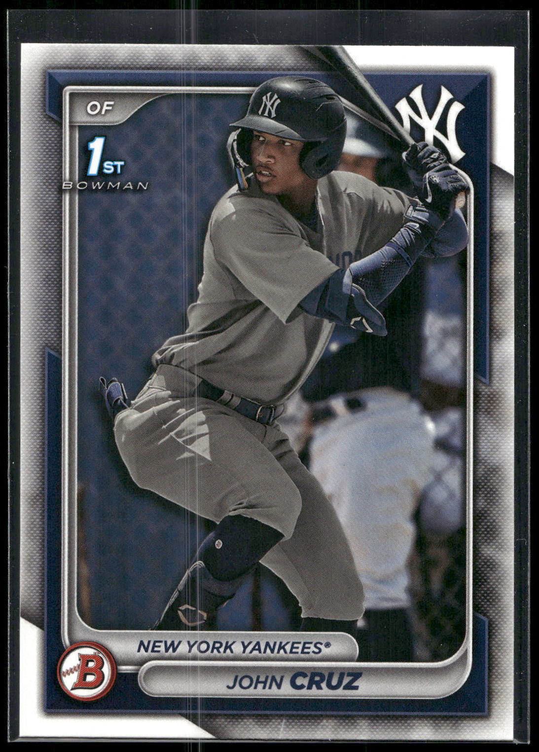 2024 Bowman #BP-77 John Cruz Prospects