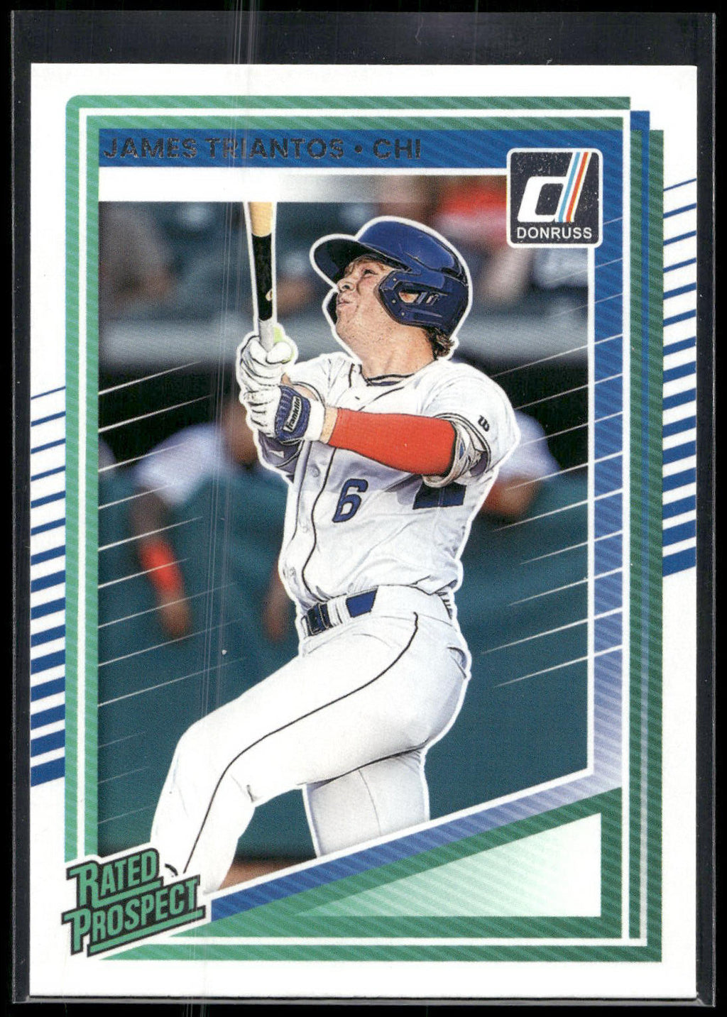 2025 Donruss #171 James Triantos