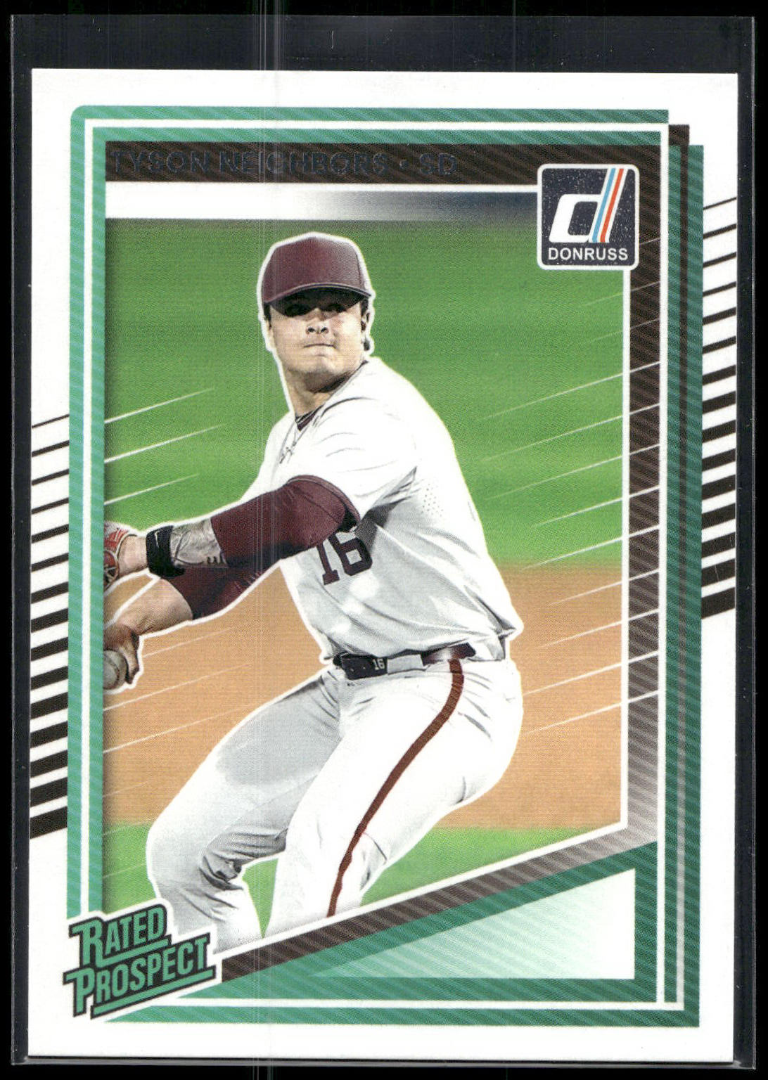 2025 Donruss #181 Tyson Neighbors