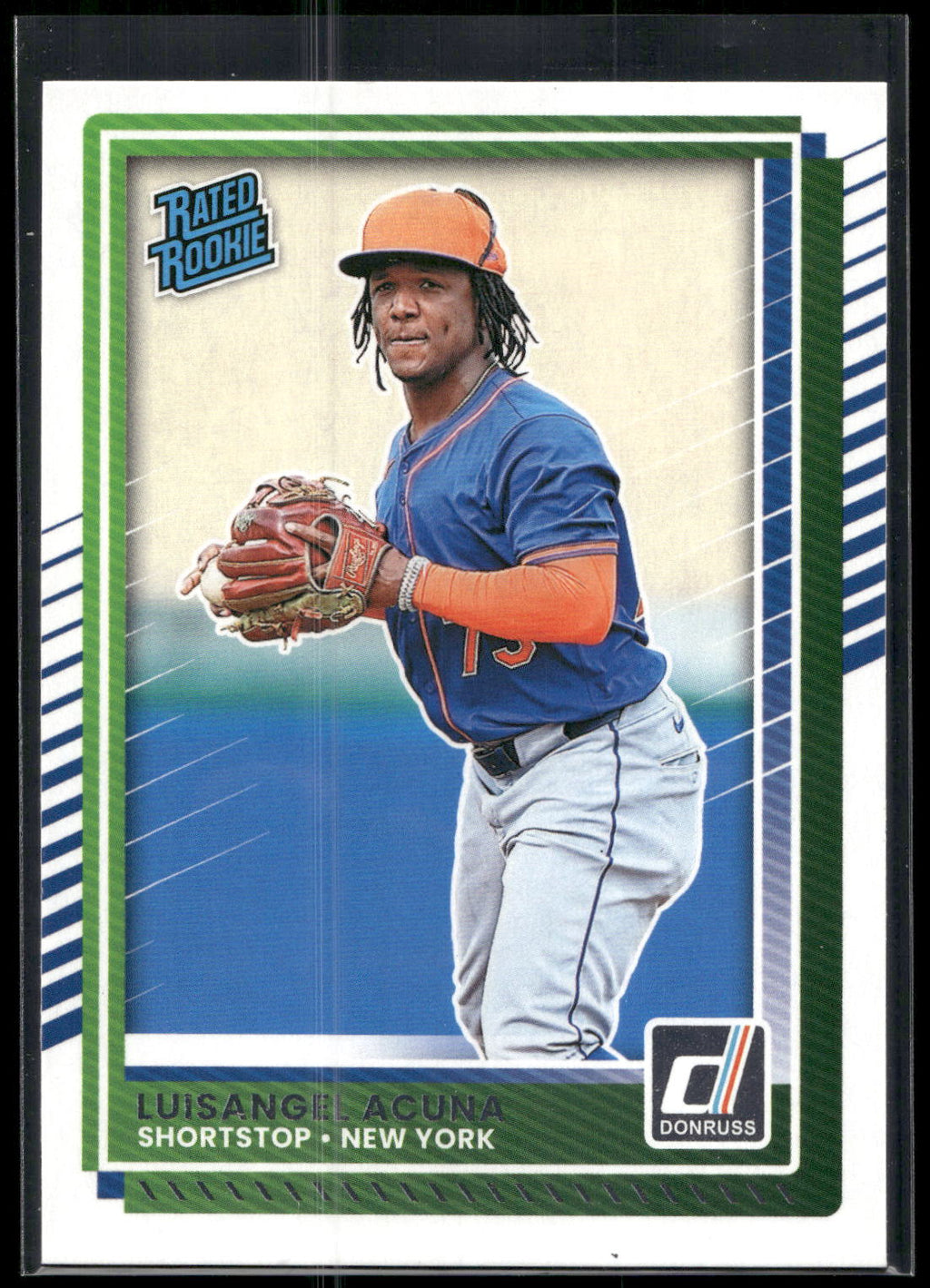 2025 Donruss #1 Luisangel Acuna